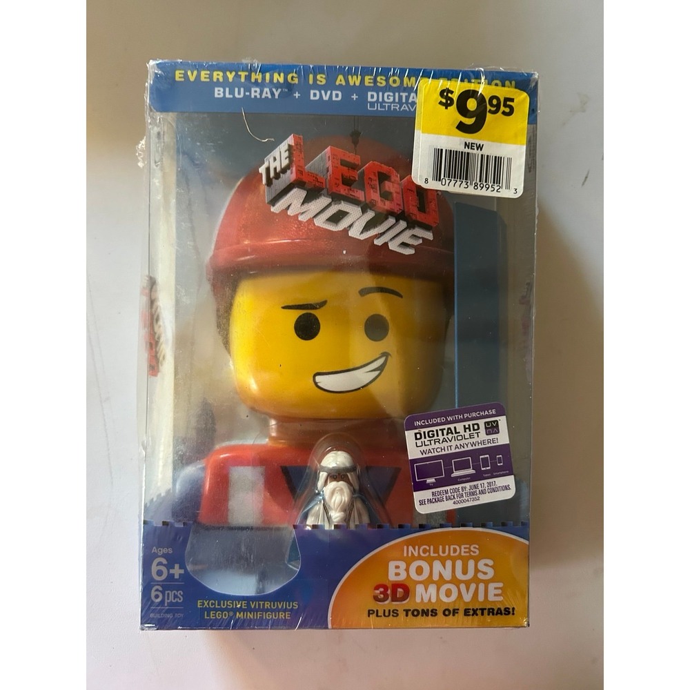 The Lego Movie‎ 3d movie and figure.